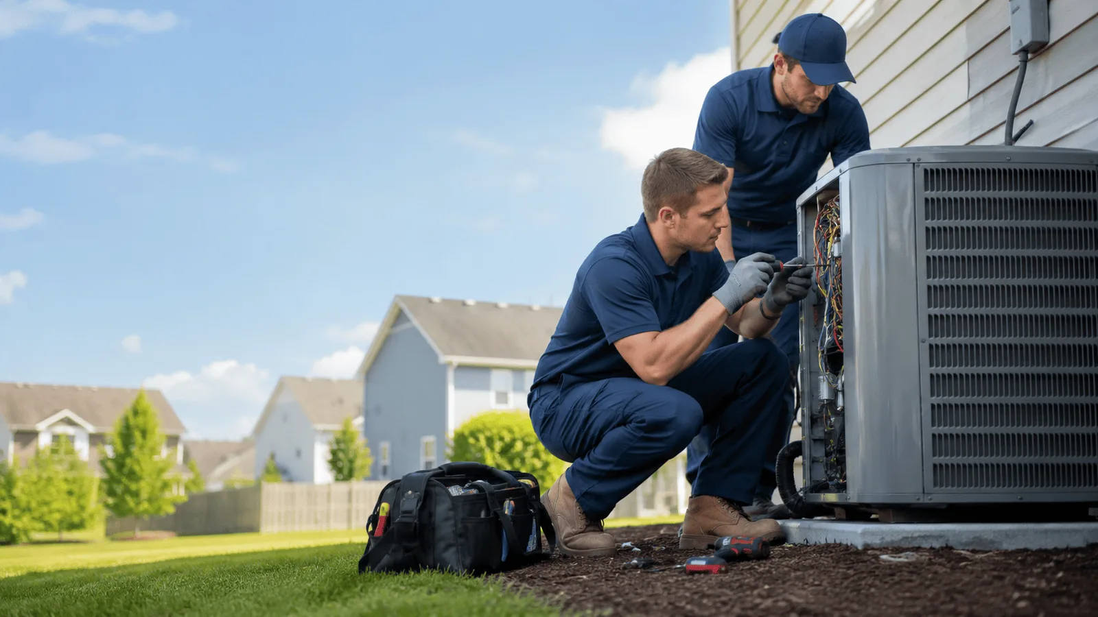 Heat Pump Installation in Stanford, IL near me